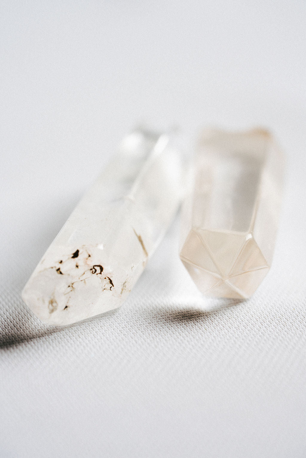 Clear Crystal Quartz Point Wand – Clarity, Energy, and Balance