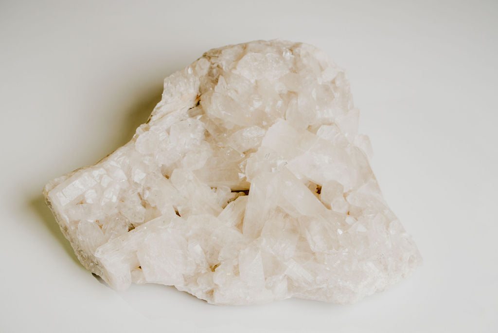 Clear Quartz Cluster – Clarity, Balance, and Amplified Energy