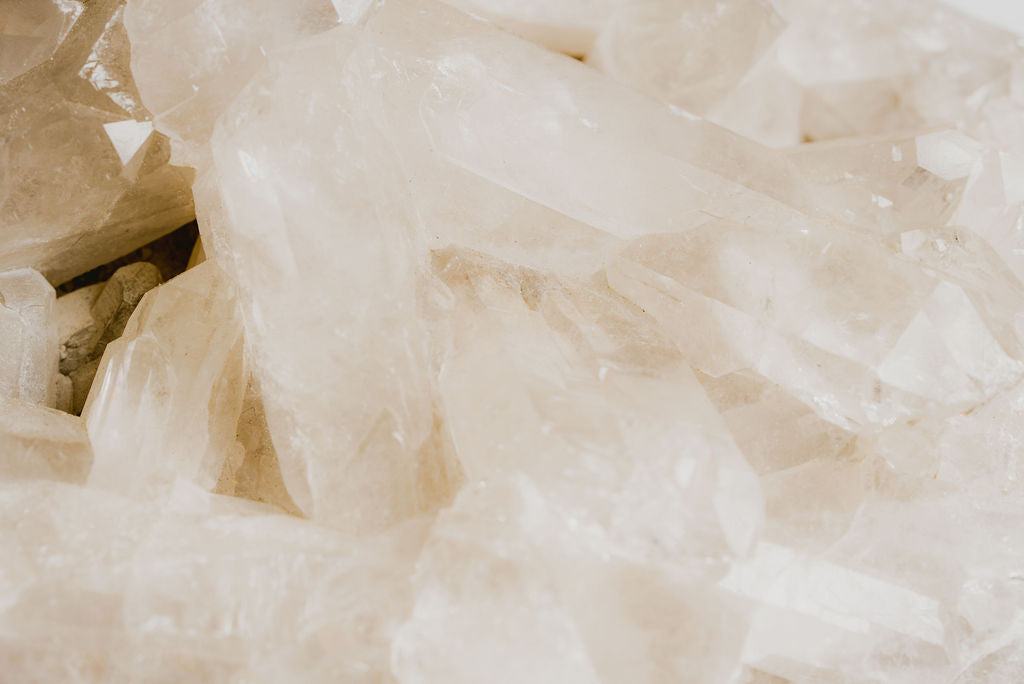Clear Quartz Cluster – Clarity, Balance, and Amplified Energy