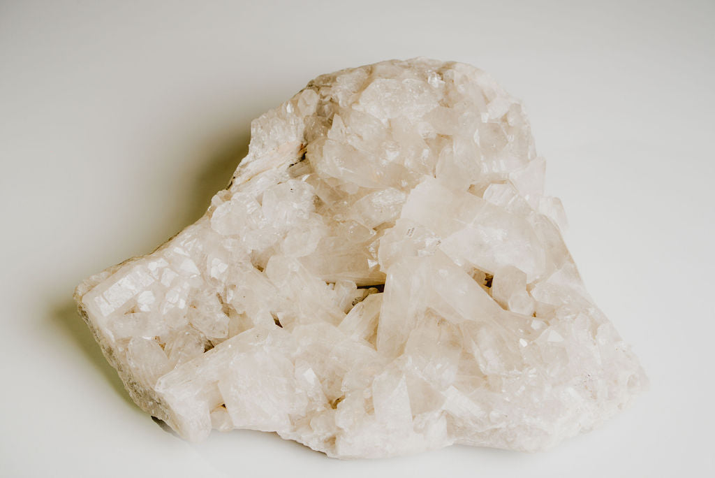 Clear Quartz Cluster – Clarity, Balance, and Amplified Energy