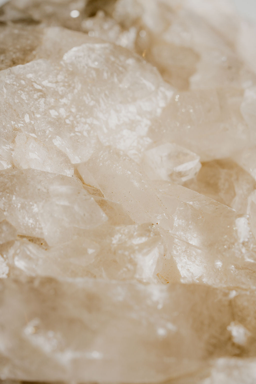 Clear Quartz Cluster – Clarity, Balance, and Amplified Energy