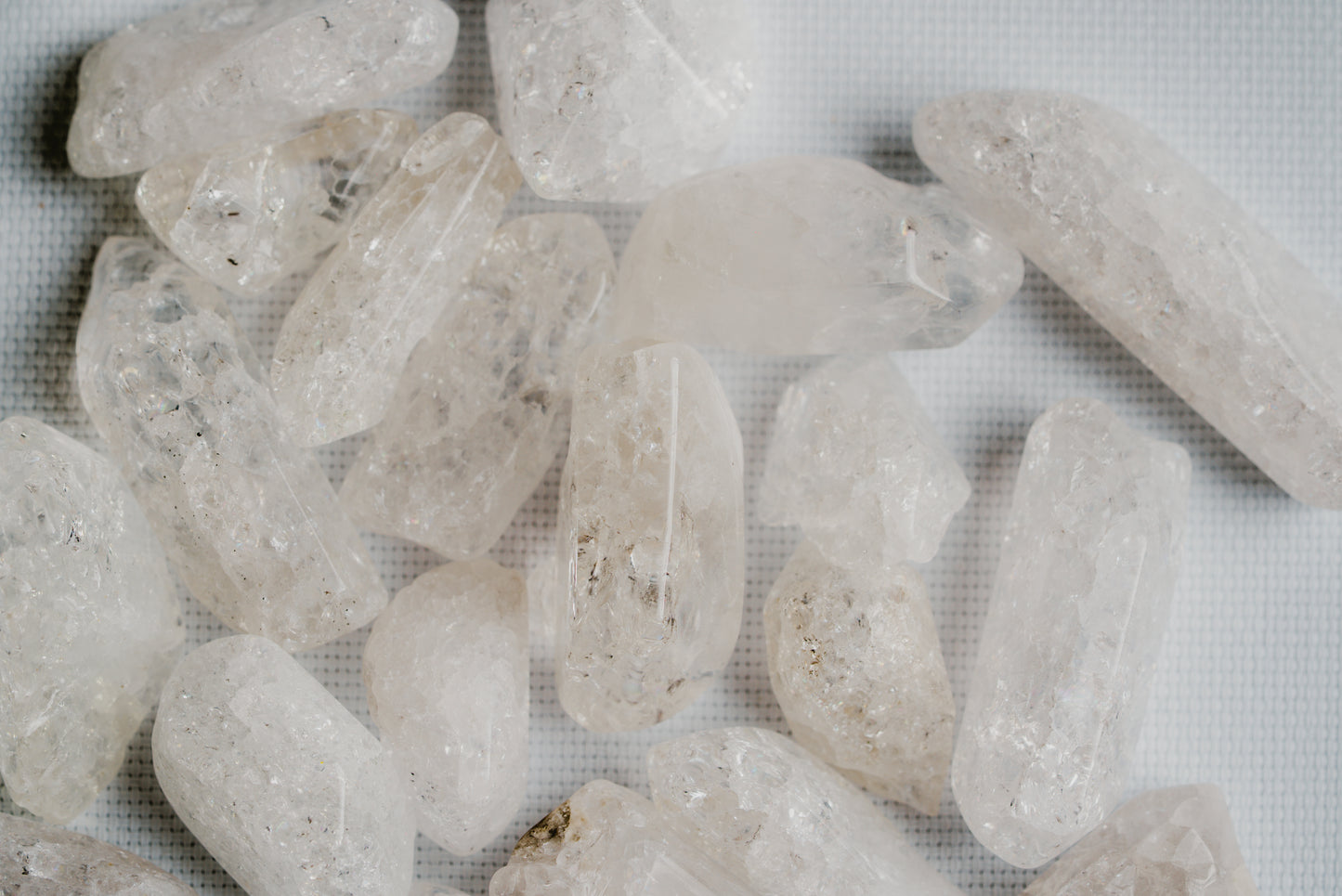 Clear Quartz Cracked Mini Crystal – Mental Clarity and Inner Energy