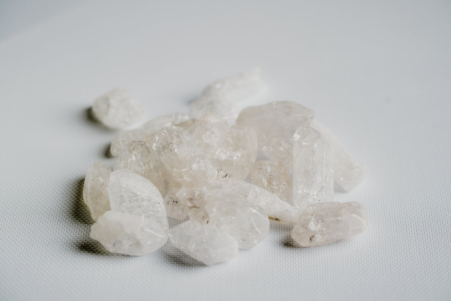 Clear Quartz Cracked Mini Crystal – Mental Clarity and Inner Energy