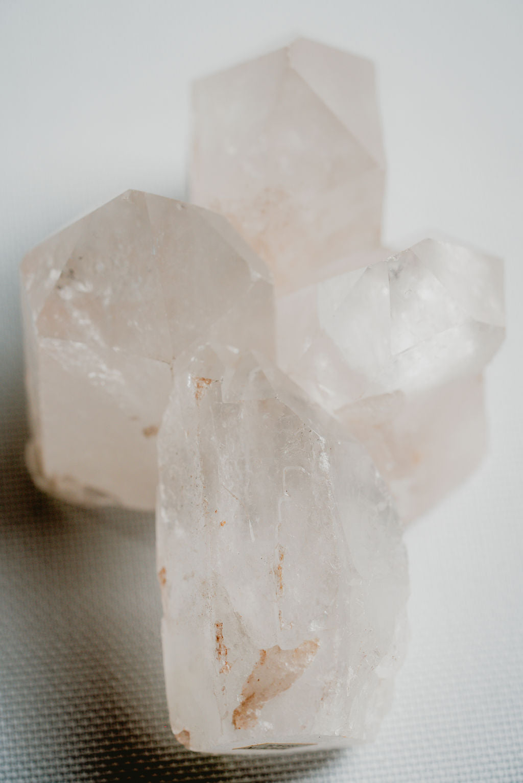 Clear Quartz Point with Cut Base – Crystal of Clarity and Energy for Balanced Spaces