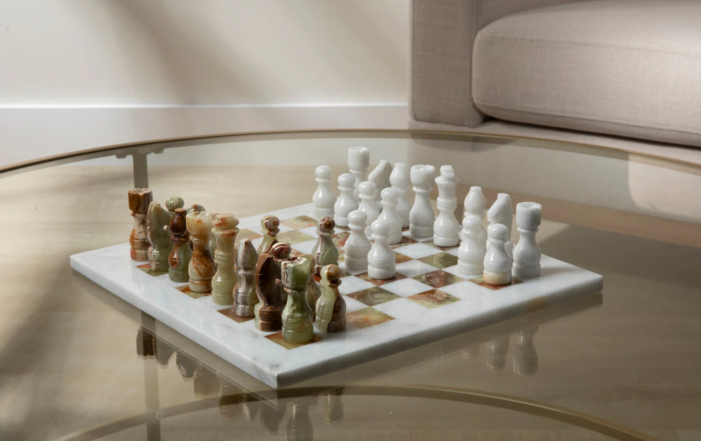 Emerald Onyx Chess Set – Emerald Onyx Chess Set for Elegance, Play, and Sophisticated Decor
