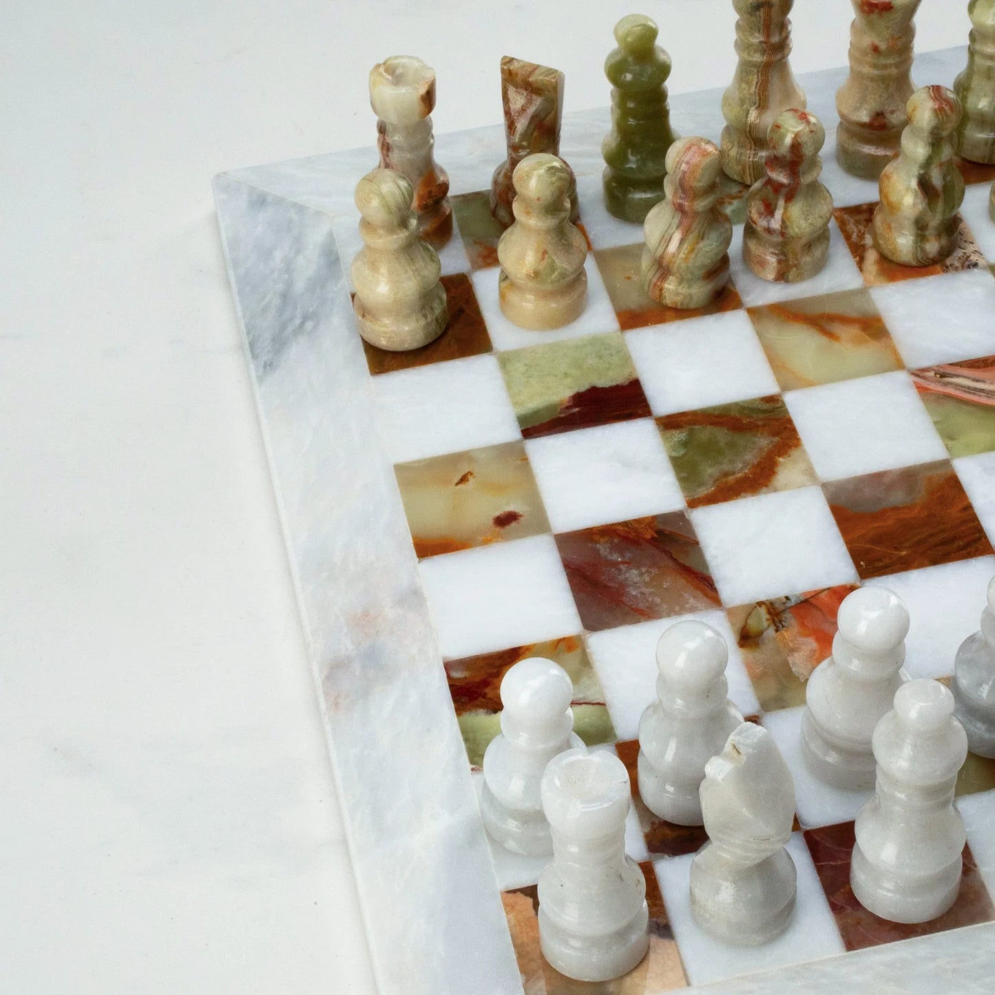 Emerald Onyx Chess Set – Emerald Onyx Chess Set for Elegance, Play, and Sophisticated Decor