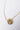 Golden-Talisman-14K-Gold-Plated-Steel-Necklace