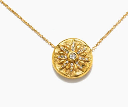 Necklace-with-Sun-Moon-and-Heart-Charms