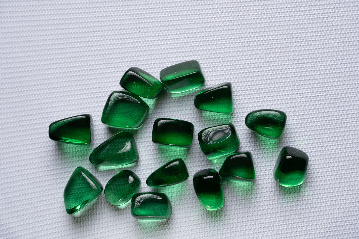 Green Obsidian Pocket Crystal – Volcanic Stone for Protection, Strength, and Natural Elegancel