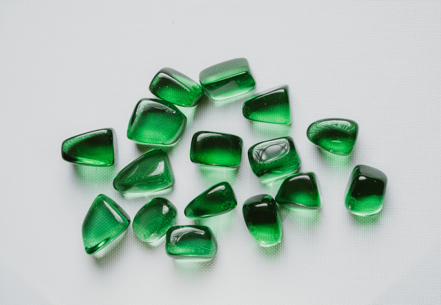 Green Obsidian Pocket Crystal – Volcanic Stone for Protection, Strength, and Natural Elegancel