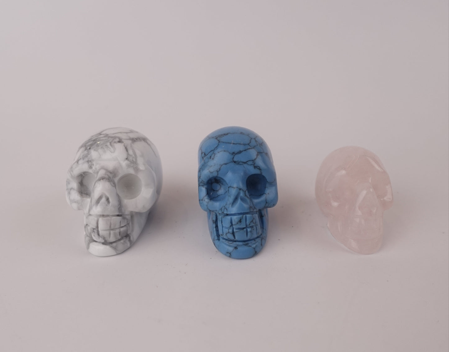 Hand-Carved Stone Skull – Decorative Hand-Carved Skull for Transformation, Energy, and Mindful Style