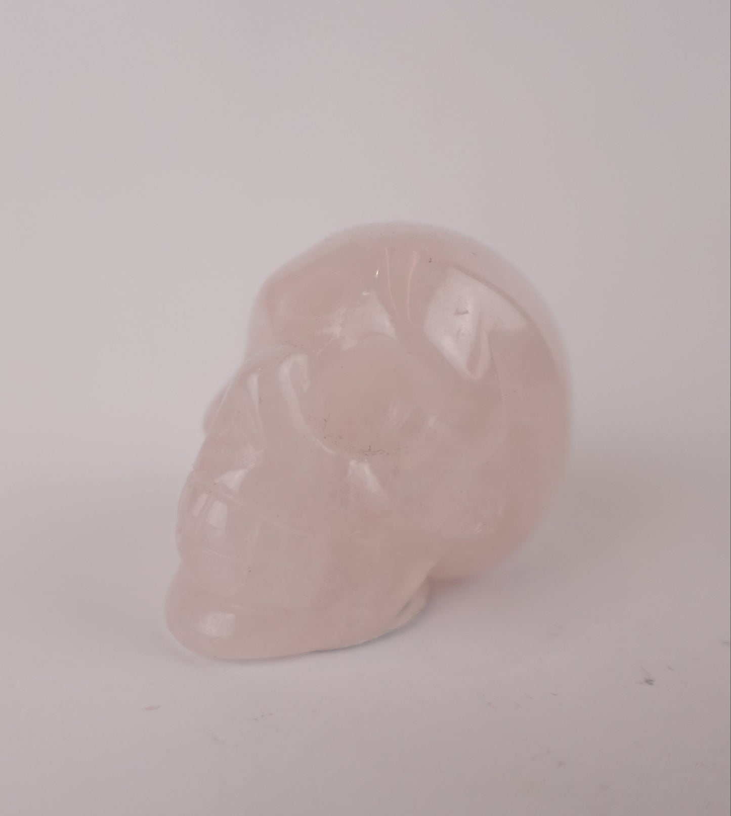 Hand-Carved Stone Skull – Decorative Hand-Carved Skull for Transformation, Energy, and Mindful Style