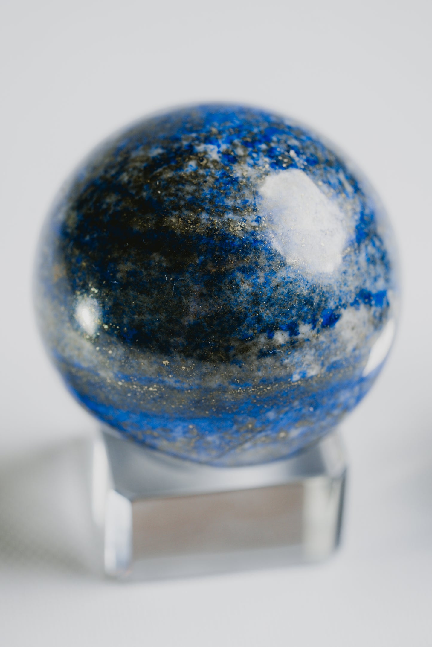 Lapis Lazuli Spheres – Decorative Lapis Lazuli Spheres for Wisdom, Clarity, and Mental Focus