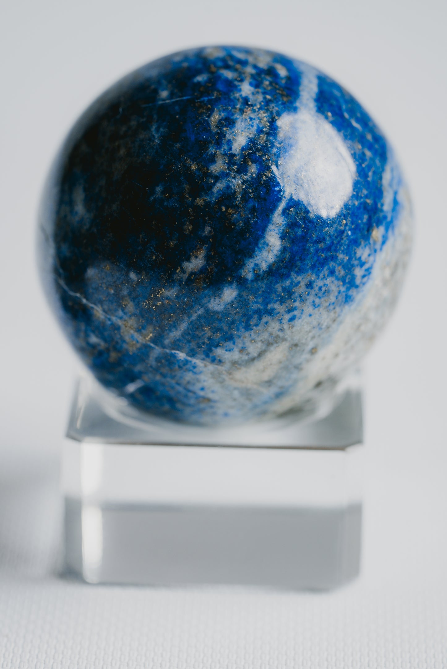Lapis Lazuli Spheres – Decorative Lapis Lazuli Spheres for Wisdom, Clarity, and Mental Focus