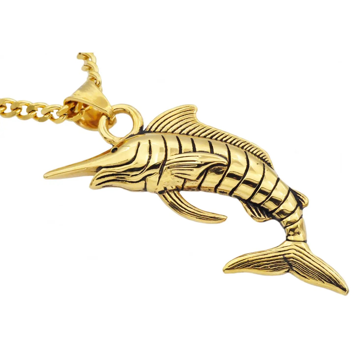 Gold-and-Silver-Stainless-Steel-Necklace