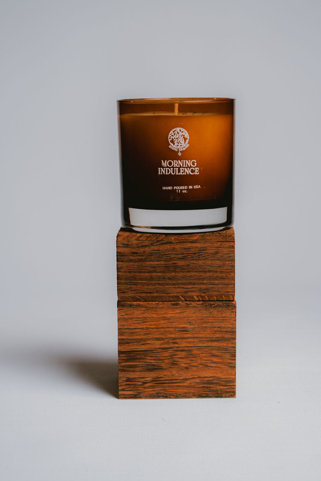 Morning Indulgence-French Coffee and Vanilla Aromatic Candle for Space Harmonization