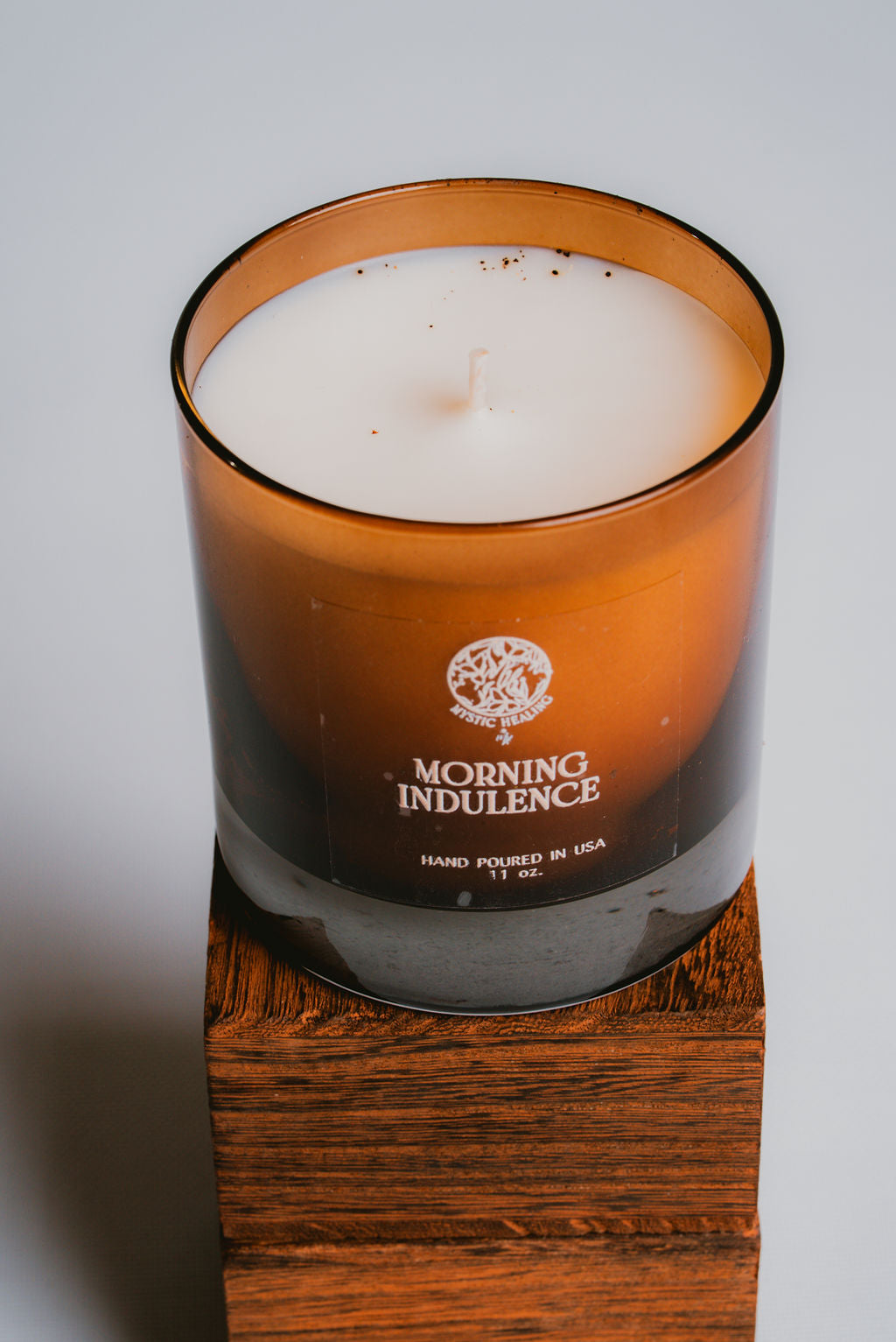 Morning Indulgence-French Coffee and Vanilla Aromatic Candle for Space Harmonization