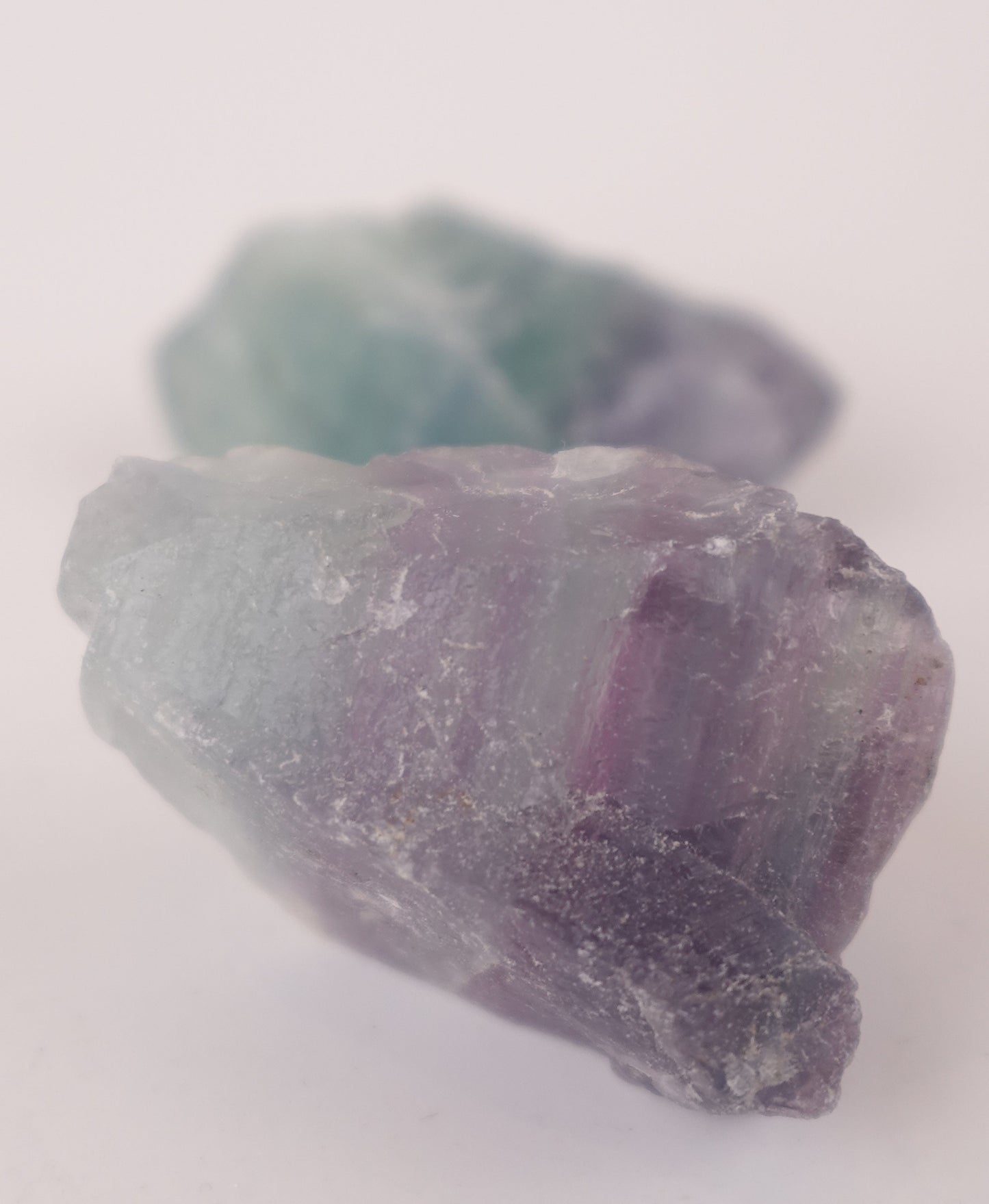 Natural Rainbow Fluorite Chunk – Raw Fluorite Stone for Energy and Collection