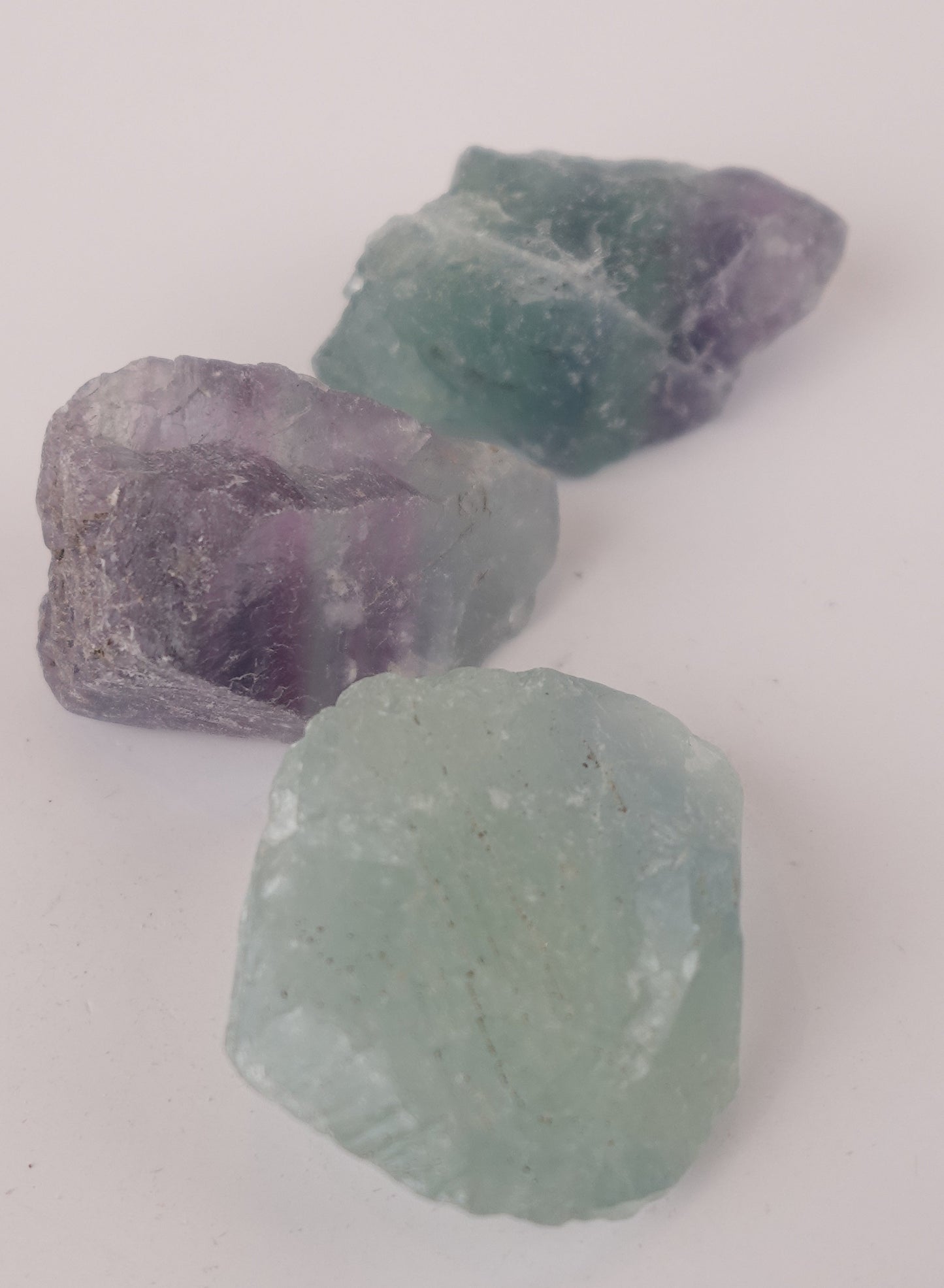 Natural Rainbow Fluorite Chunk – Raw Fluorite Stone for Energy and Collection
