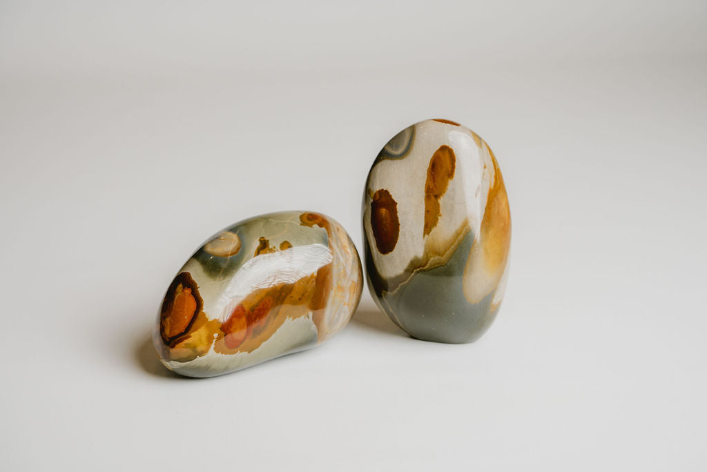 Ocean Jasper Free Form – Decorative Ocean Jasper Stone for Relaxation and Harmony