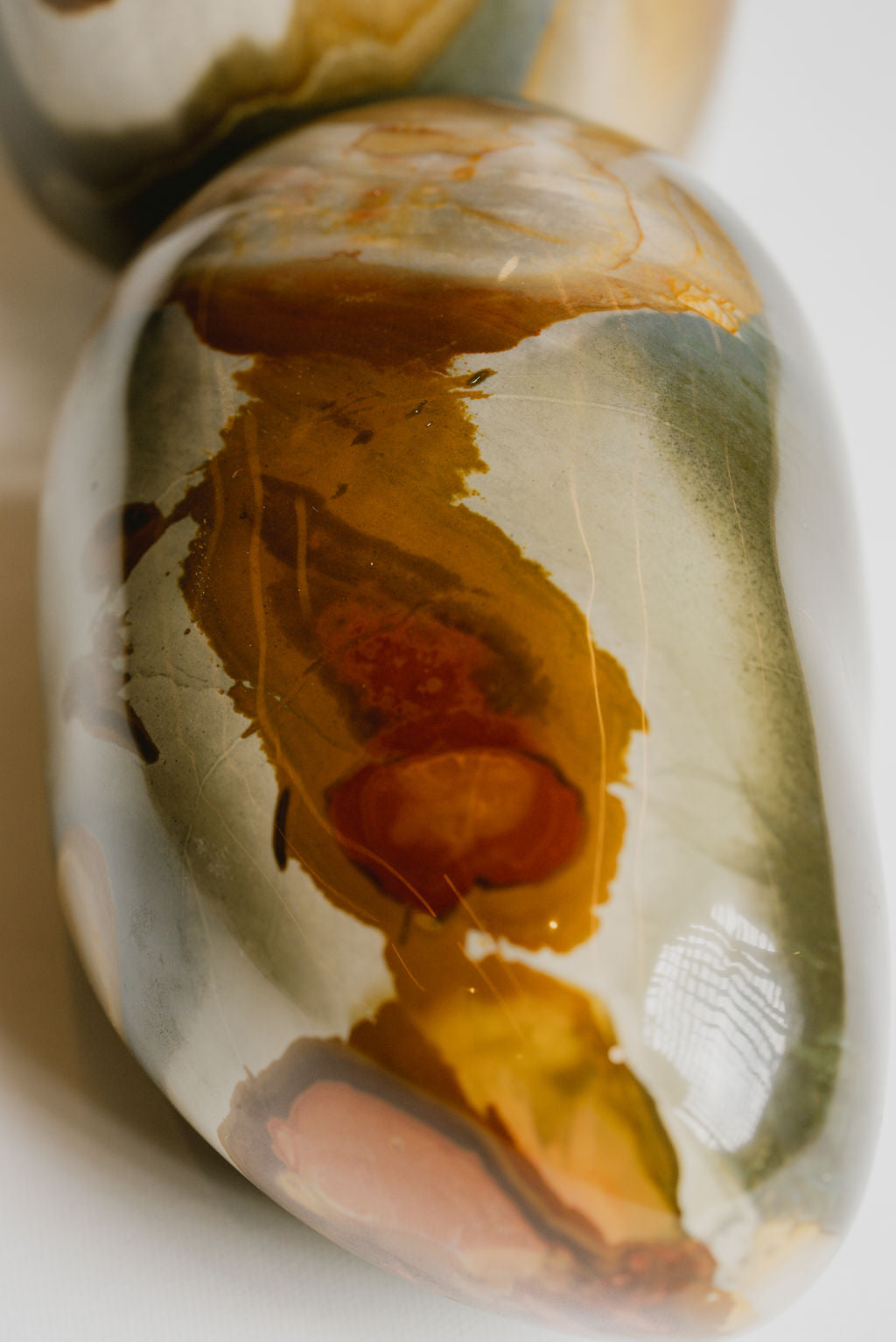 Ocean Jasper Free Form – Decorative Ocean Jasper Stone for Relaxation and Harmony