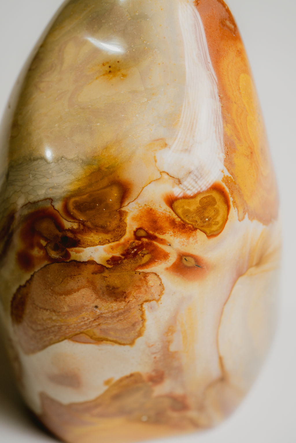 Polychrome Free Form – Decorative Polychrome Jasper for Stability and Earth Connection