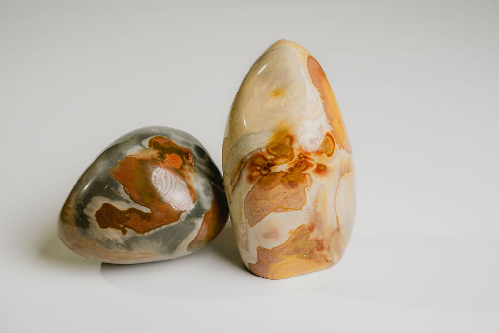 Polychrome Free Form – Decorative Polychrome Jasper for Stability and Earth Connection