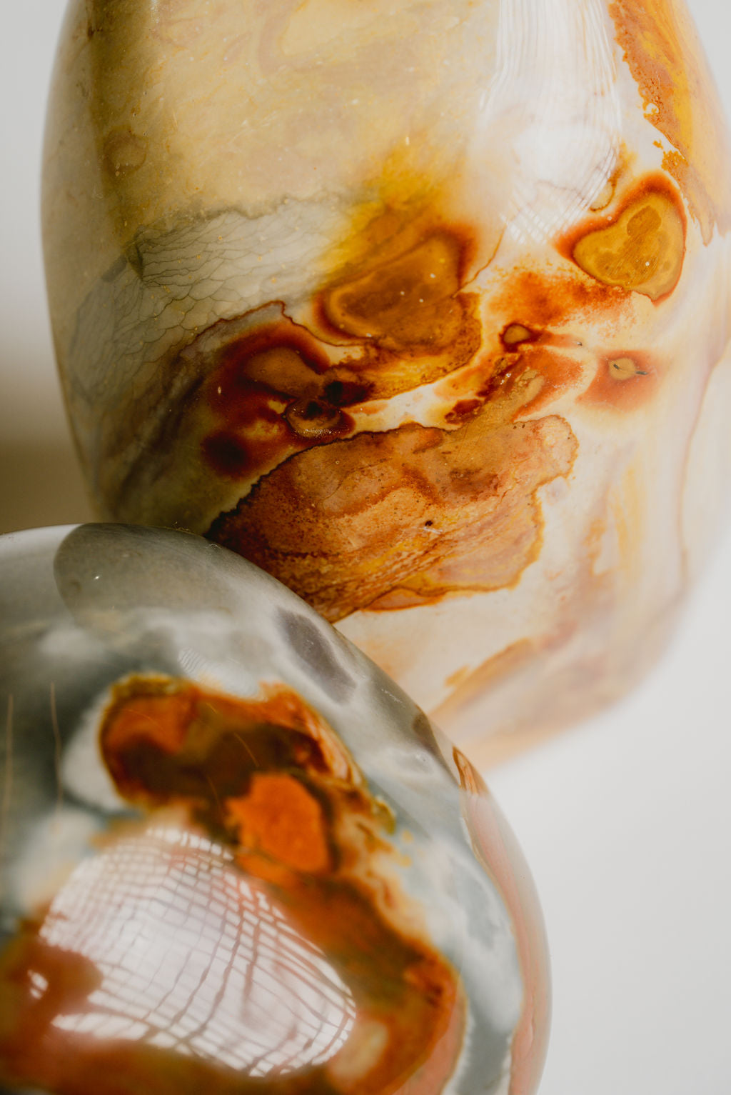 Polychrome Free Form – Decorative Polychrome Jasper for Stability and Earth Connection