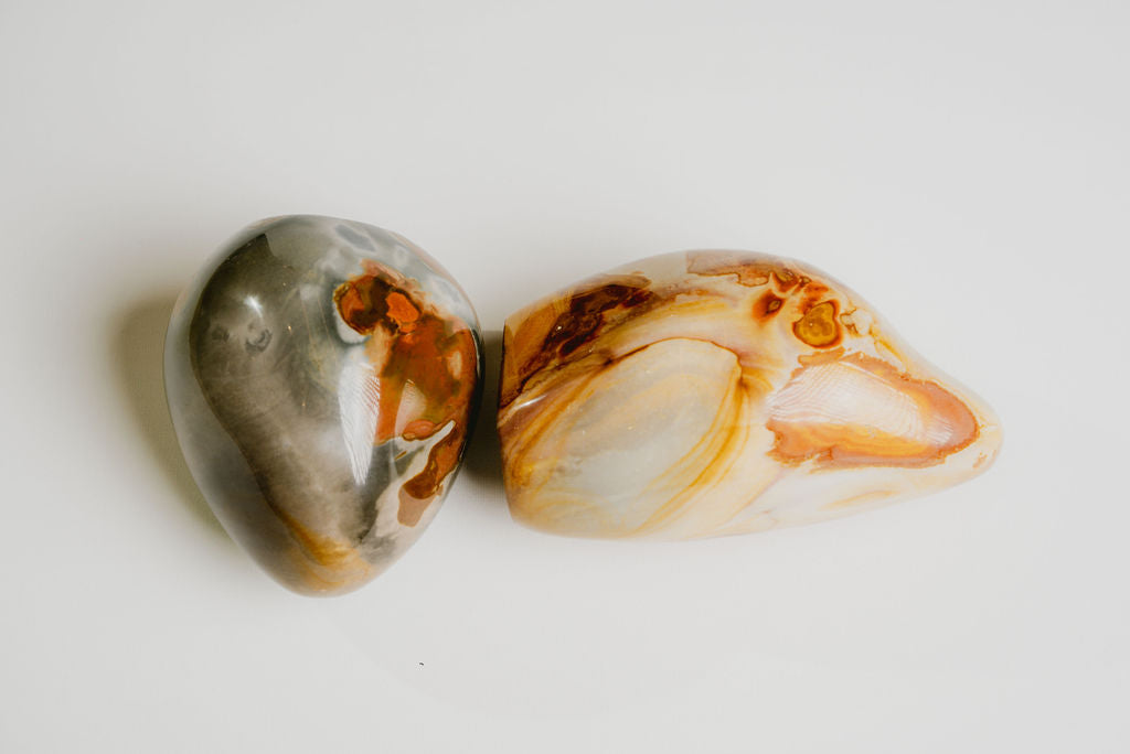 Polychrome Free Form – Decorative Polychrome Jasper for Stability and Earth Connection
