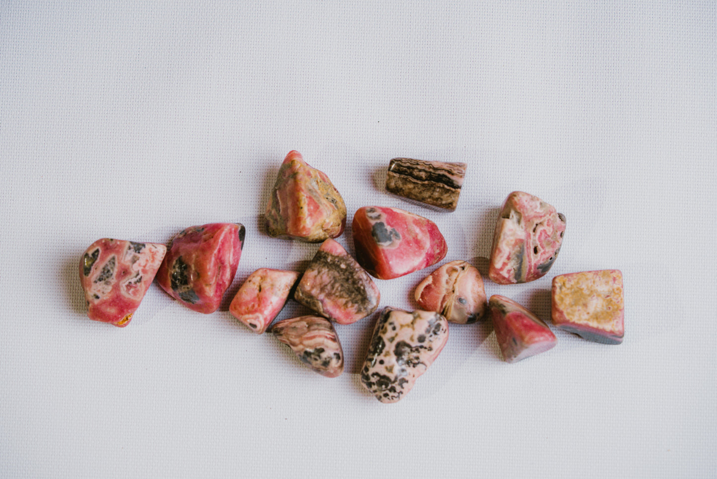 Rhodochrosite Pocket Crystal – Gentle Stone for Self-Love, Emotional Healing, and Inner Balance