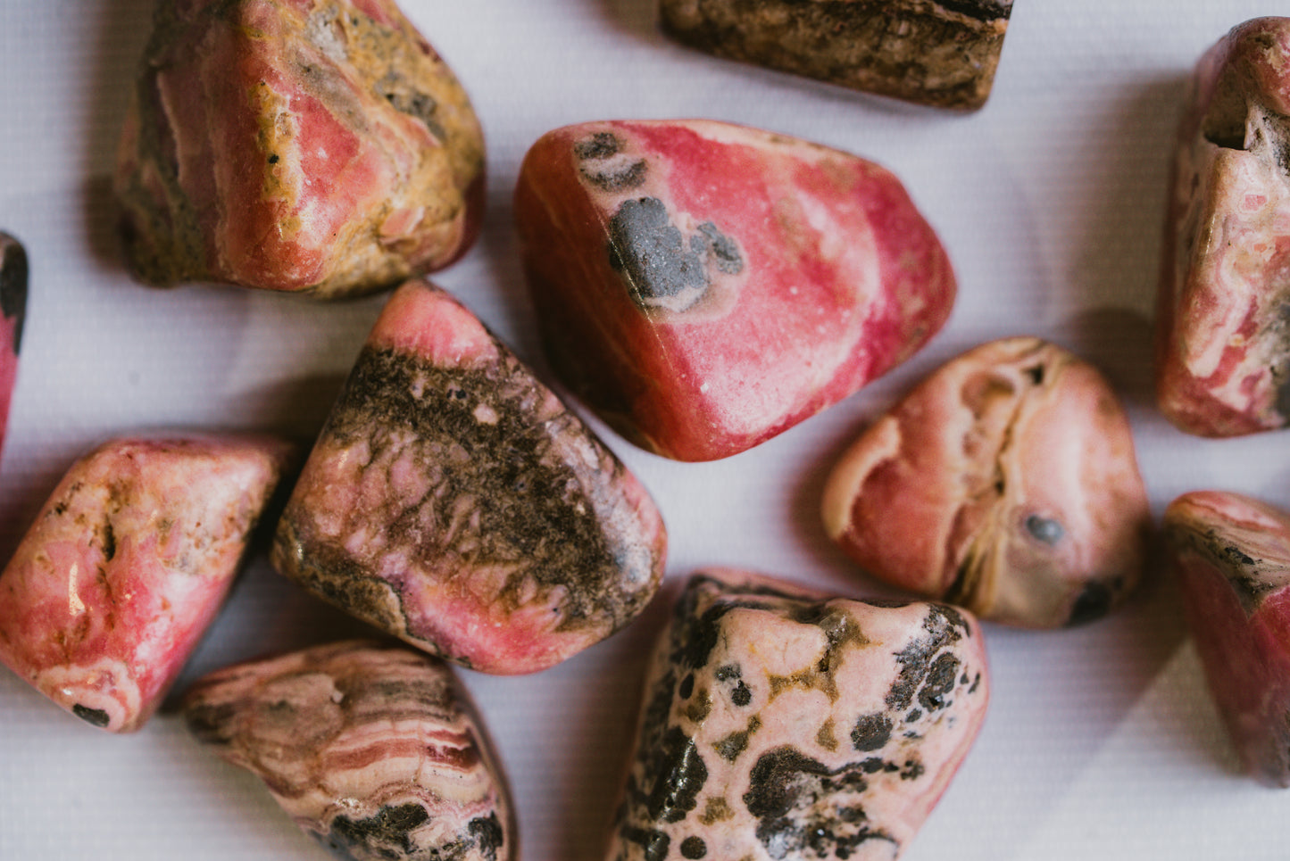 Rhodochrosite Pocket Crystal – Gentle Stone for Self-Love, Emotional Healing, and Inner Balance