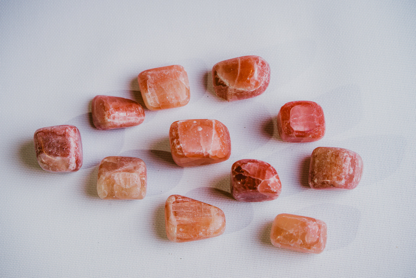Rose Calcite Pocket Crystal – Gentle Stone for Emotional Balance, Calm, and Inner Connection