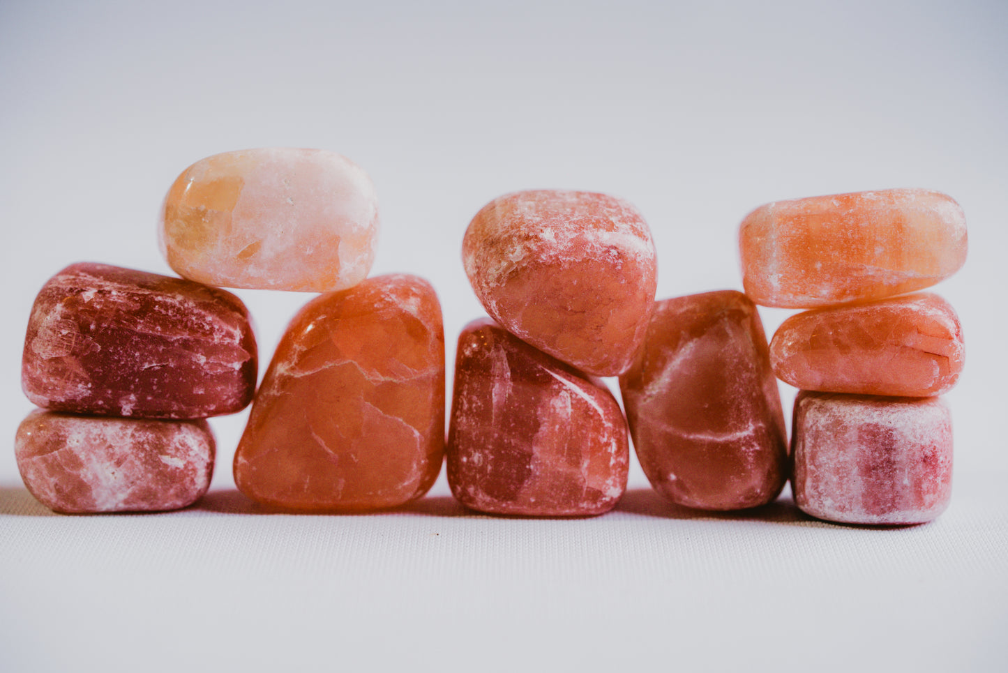 Rose Calcite Pocket Crystal – Gentle Stone for Emotional Balance, Calm, and Inner Connection