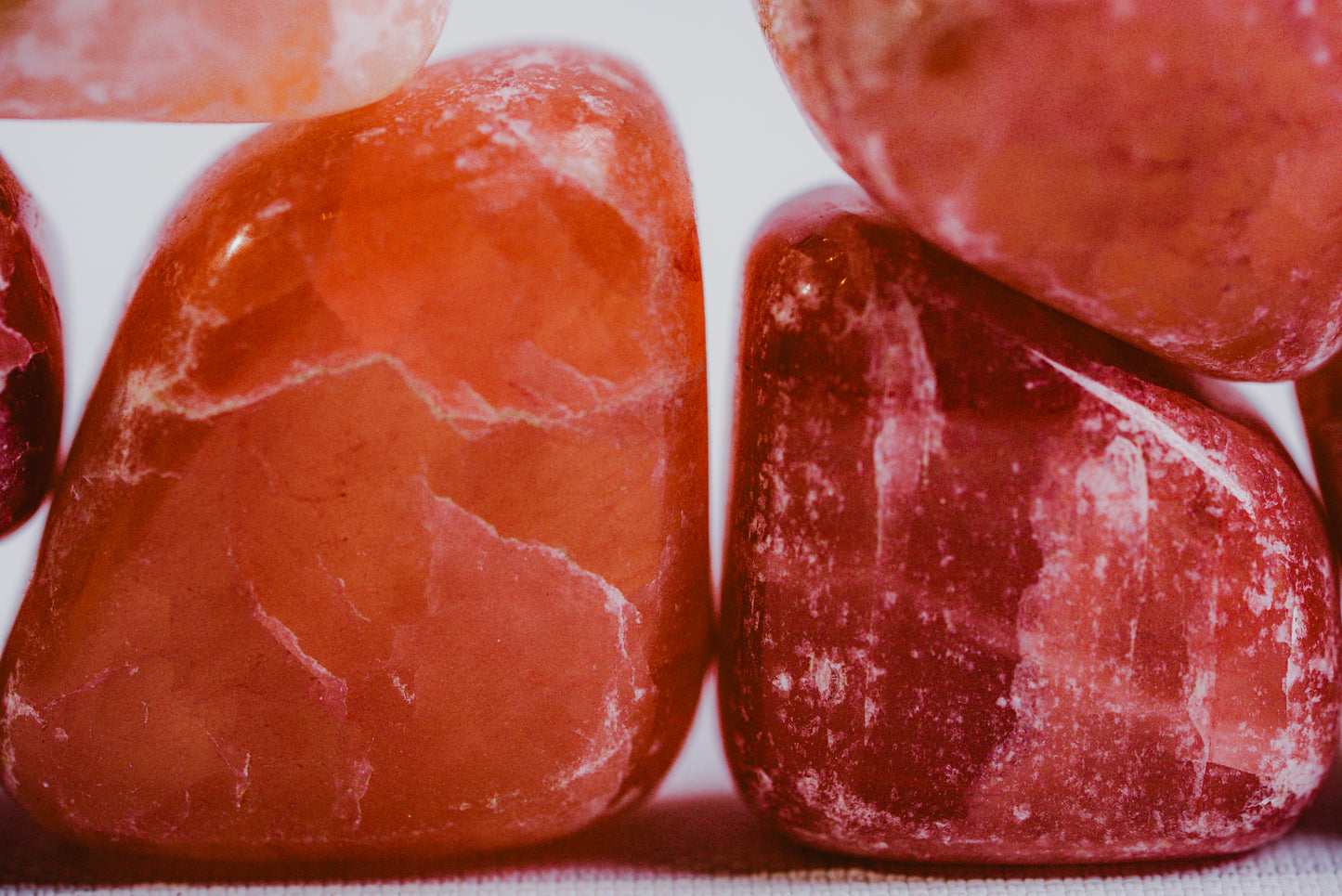 Rose Calcite Pocket Crystal – Gentle Stone for Emotional Balance, Calm, and Inner Connection