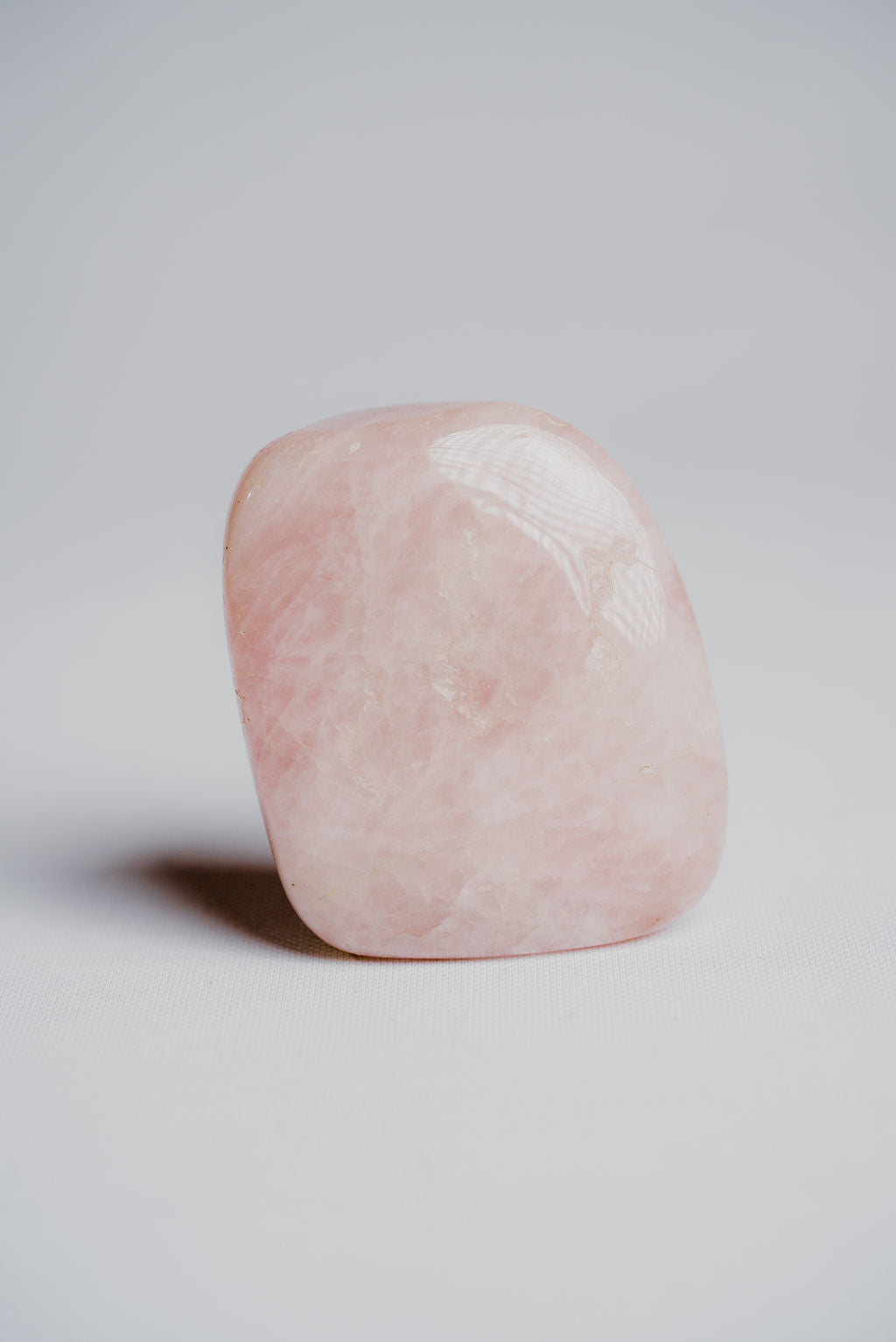 Rose Quartz Free Form – Decorative Rose Quartz for Love and Emotional Harmony