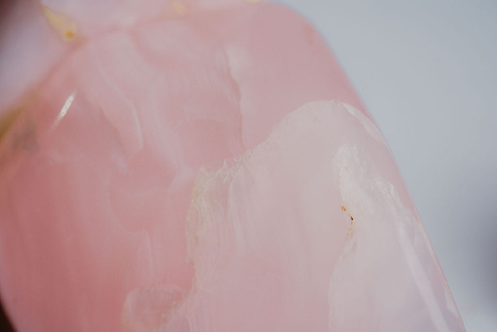 Rose Quartz Free Form – Decorative Rose Quartz for Love and Emotional Harmony