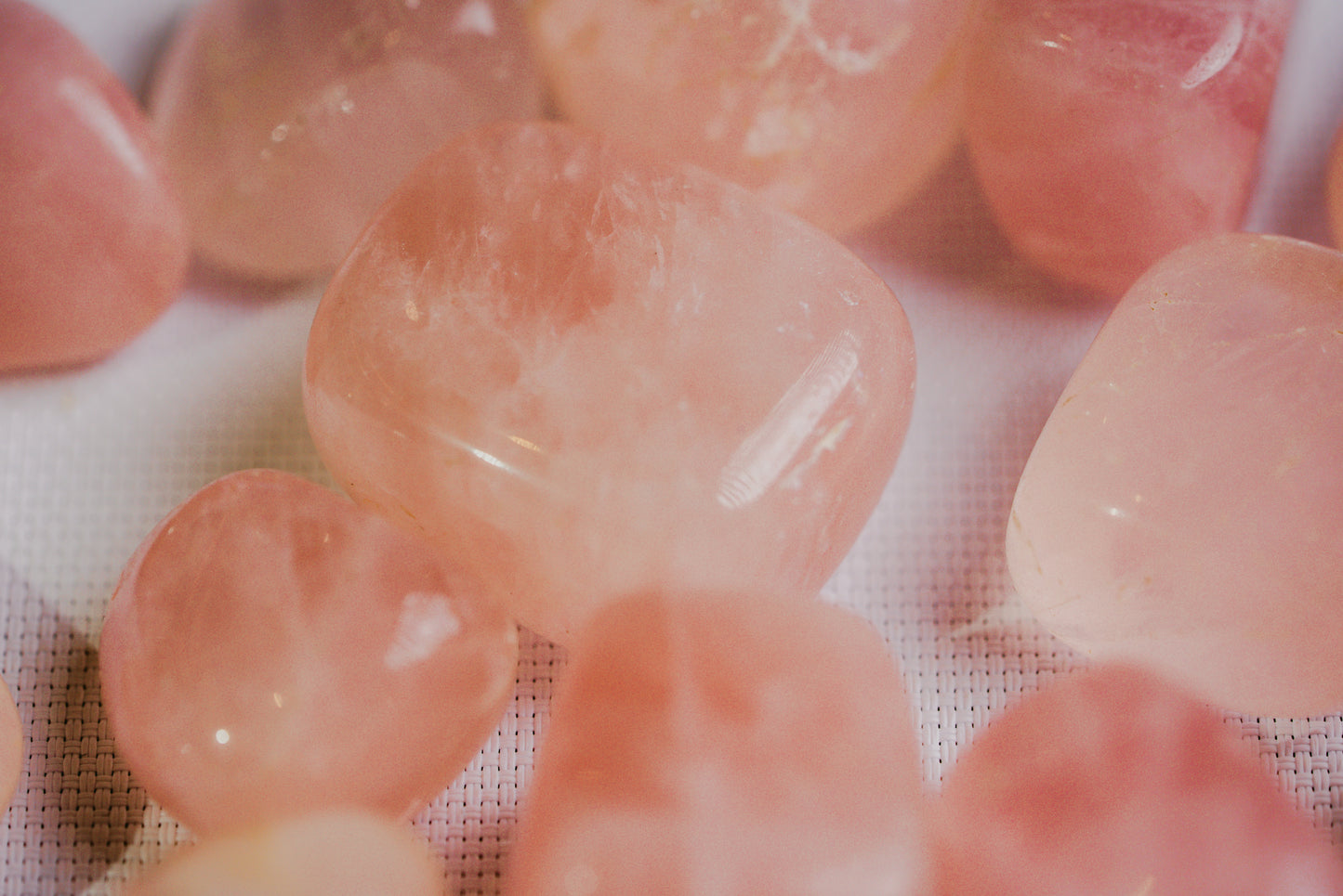 Rose Quartz Pocket Crystal – Gentle Stone for Love, Emotional Clarity, and Harmony