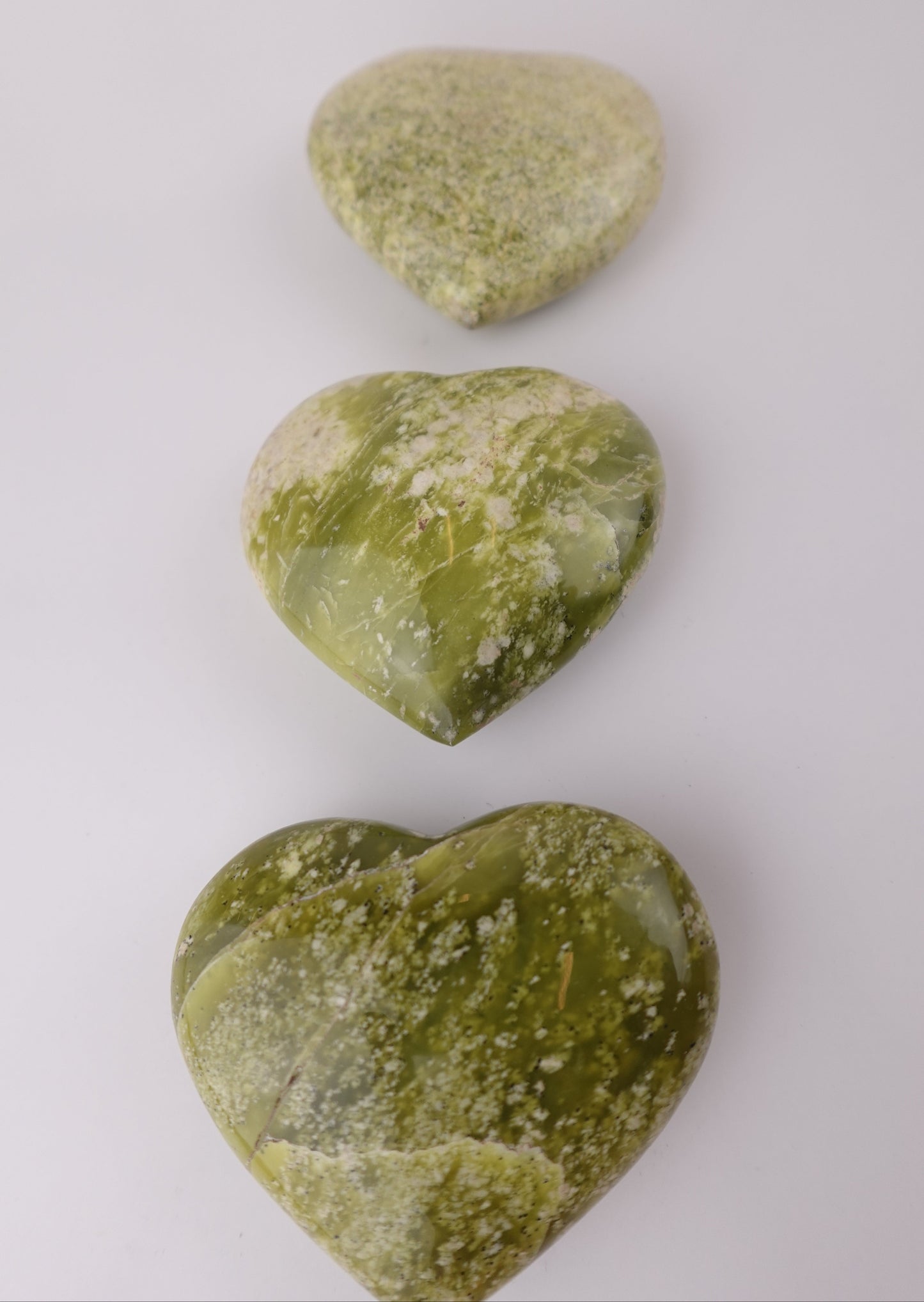 Serpentine Heart – Decorative Serpentine Heart for Emotional Stability and Earth Connection