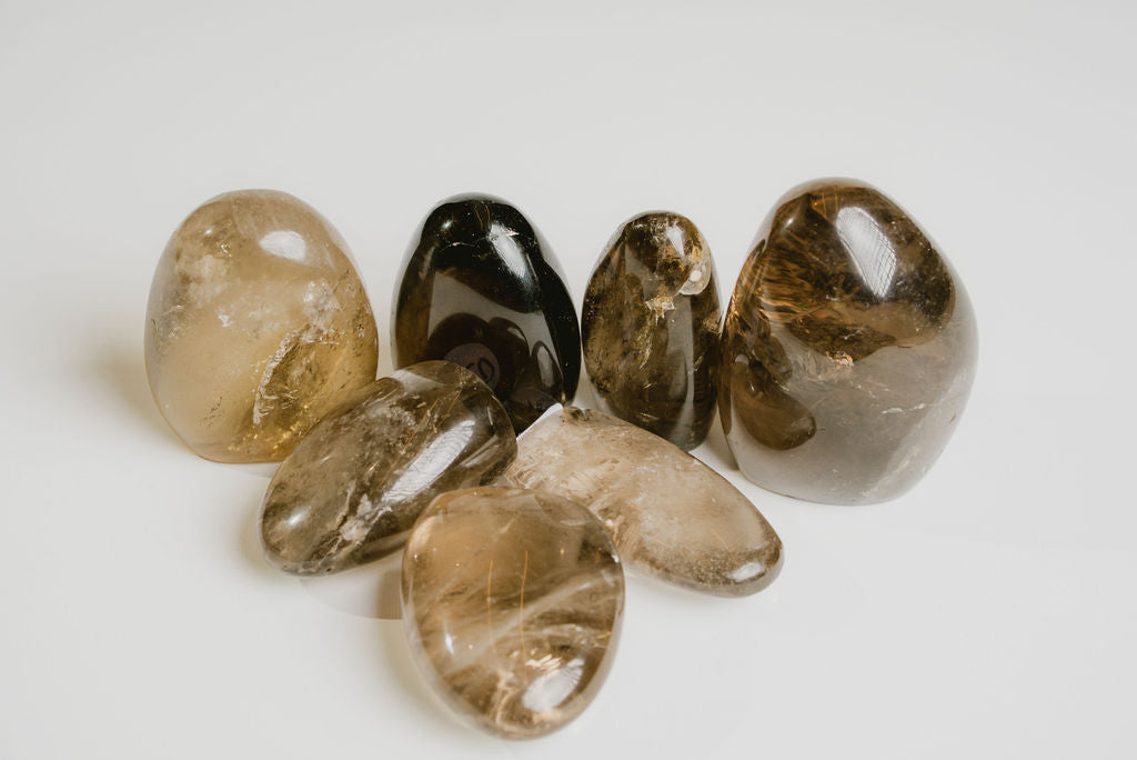 Smoky Quartz Free Form – Grounding Energy and Mental Clarity