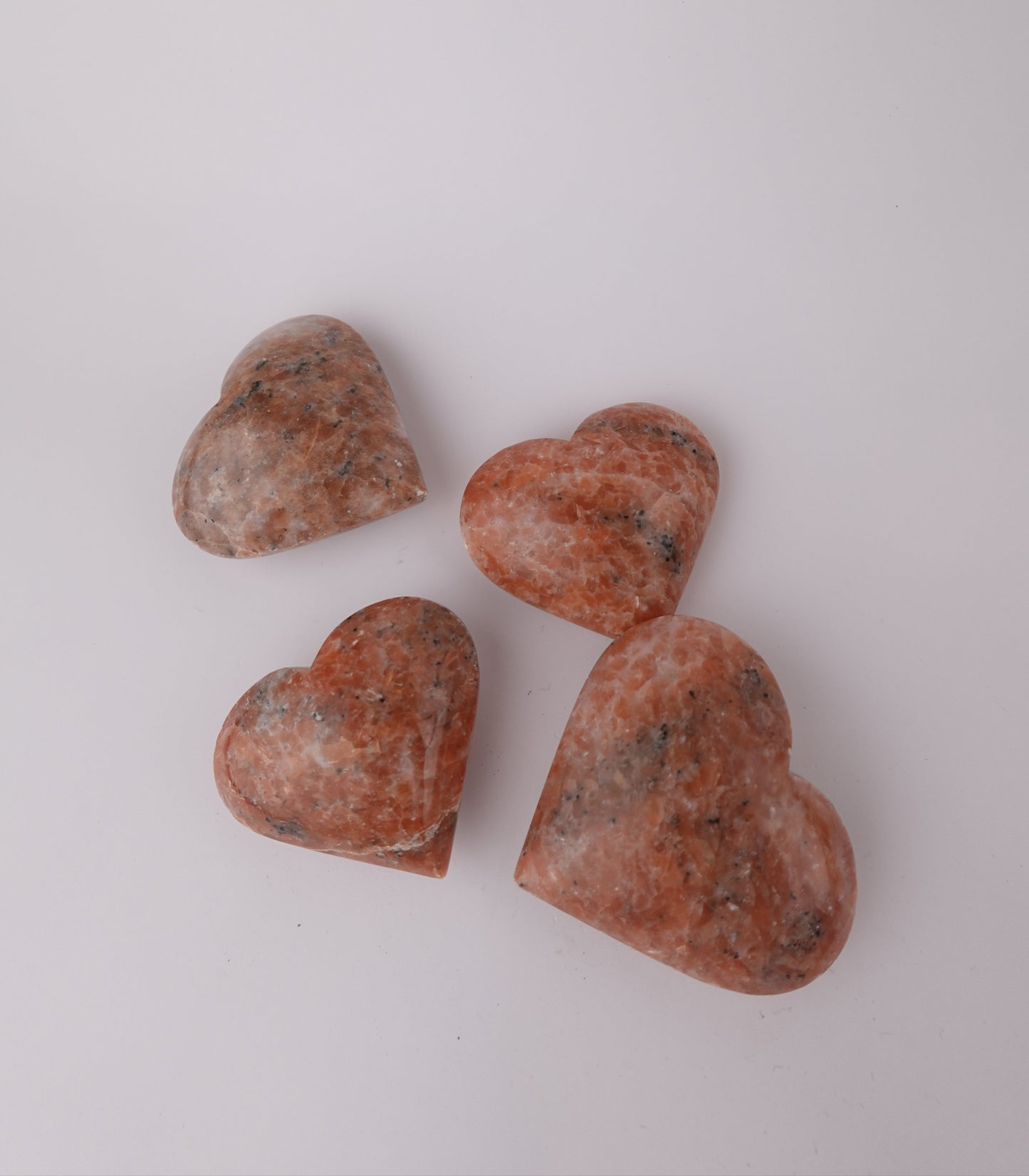 Sunstone Heart – Decorative Sunstone Heart for Vitality, Creativity, and Positive Energy