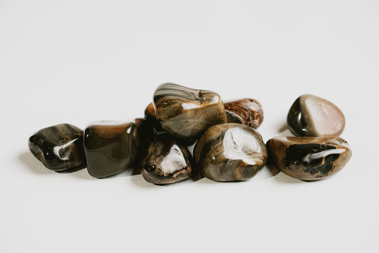 Tiger Iron – Pocket Crystal for Focus, Strength, and Protective Energy