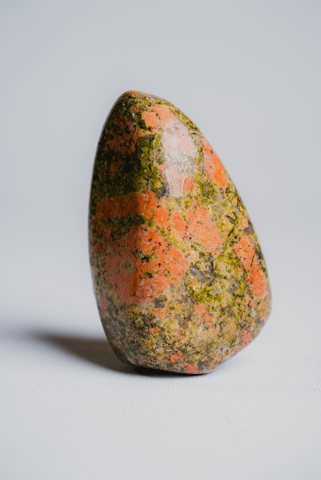Unakite Free Form – Unakite Stone for Balance and Connection to Nature
