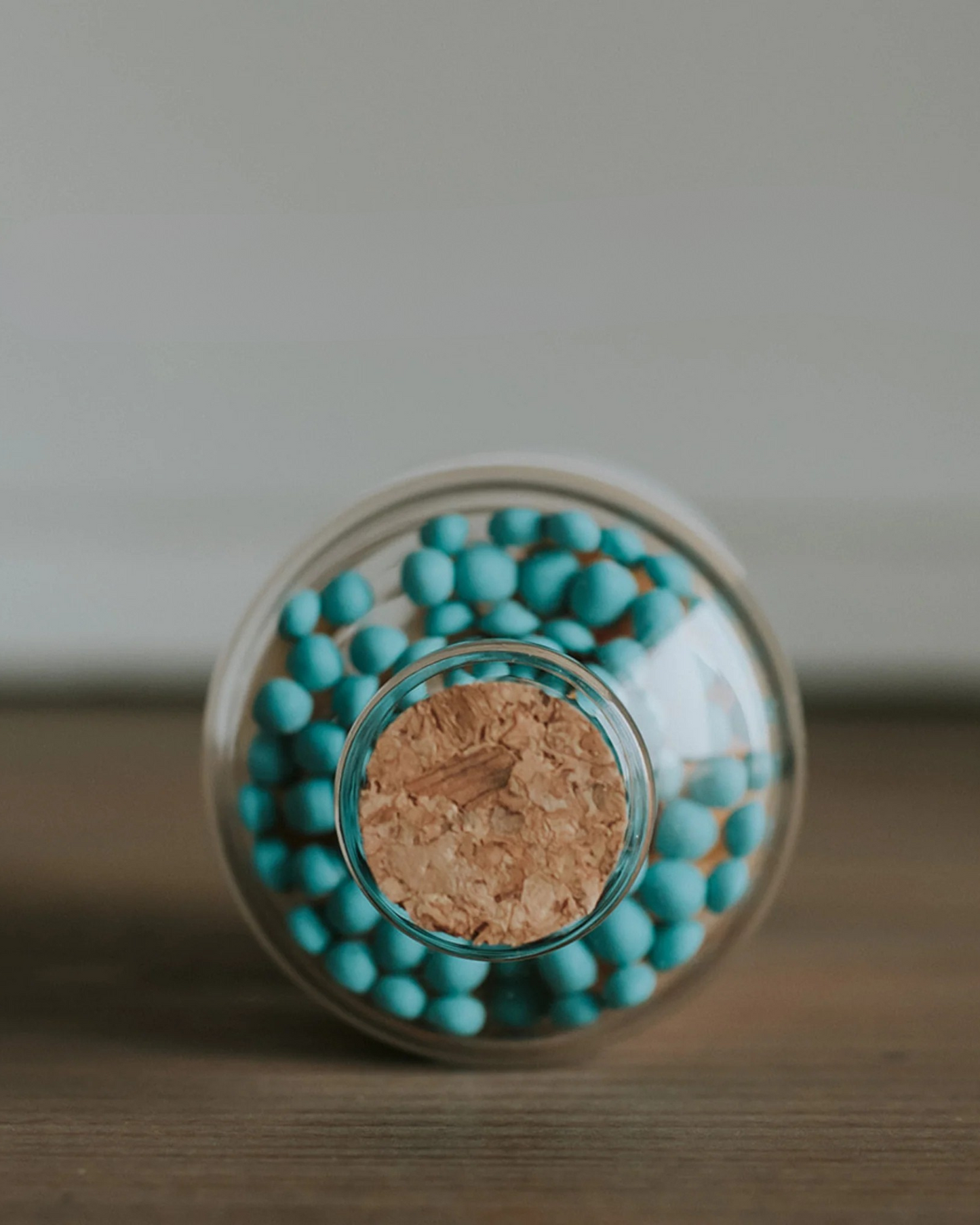 Apothecary Matches – Aspen Wood Matches in Glass Jar with Vintage Style