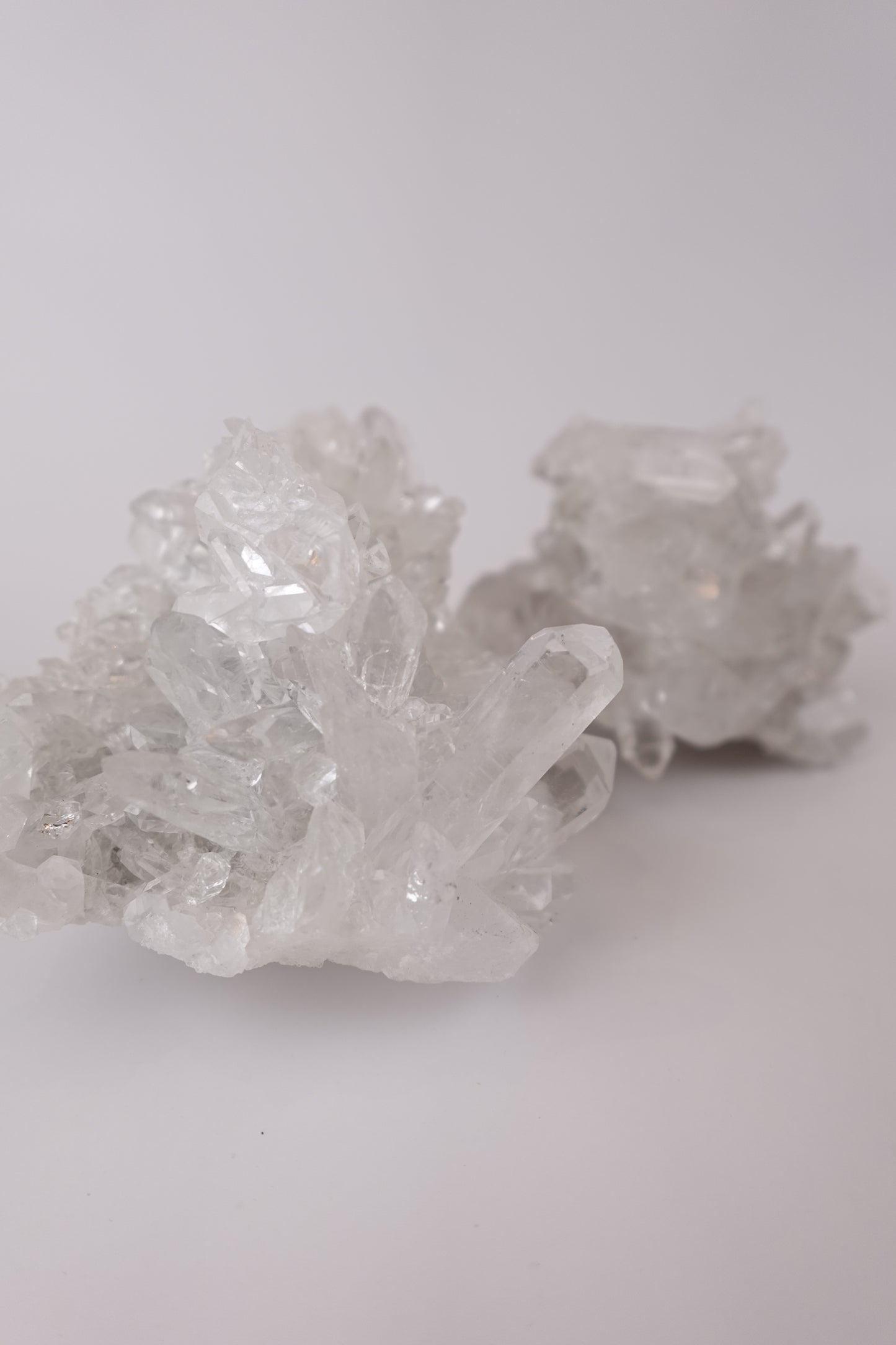 Clear Quartz Crystal Natural Raw – Natural Raw Clear Quartz for Clarity, Amplified Energy, and Balance