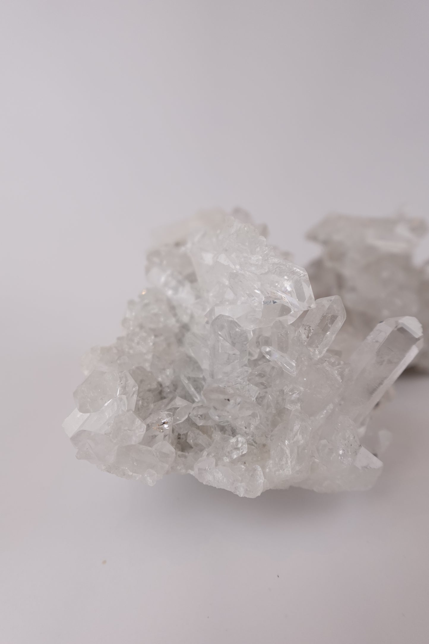 Clear Quartz Crystal Natural Raw – Natural Raw Clear Quartz for Clarity, Amplified Energy, and Balance