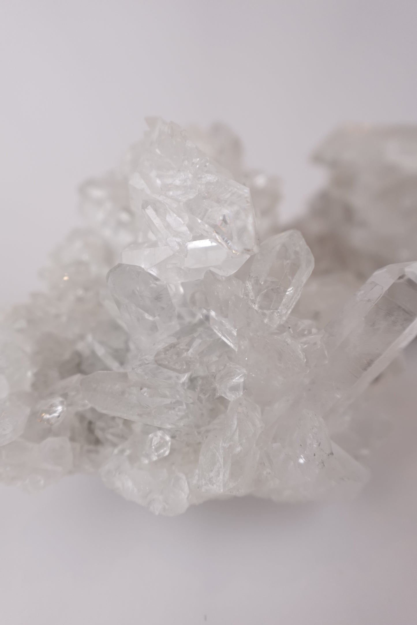 Clear Quartz Crystal Natural Raw – Natural Raw Clear Quartz for Clarity, Amplified Energy, and Balance