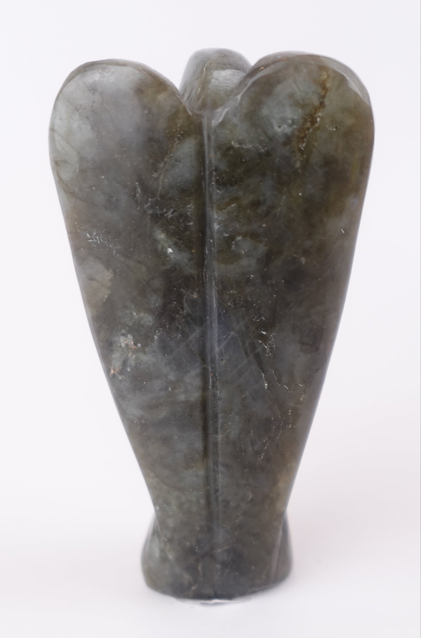 Hand Carved Natural Green Jade angels-Green Jade Angels for Peace and Emotional Healing