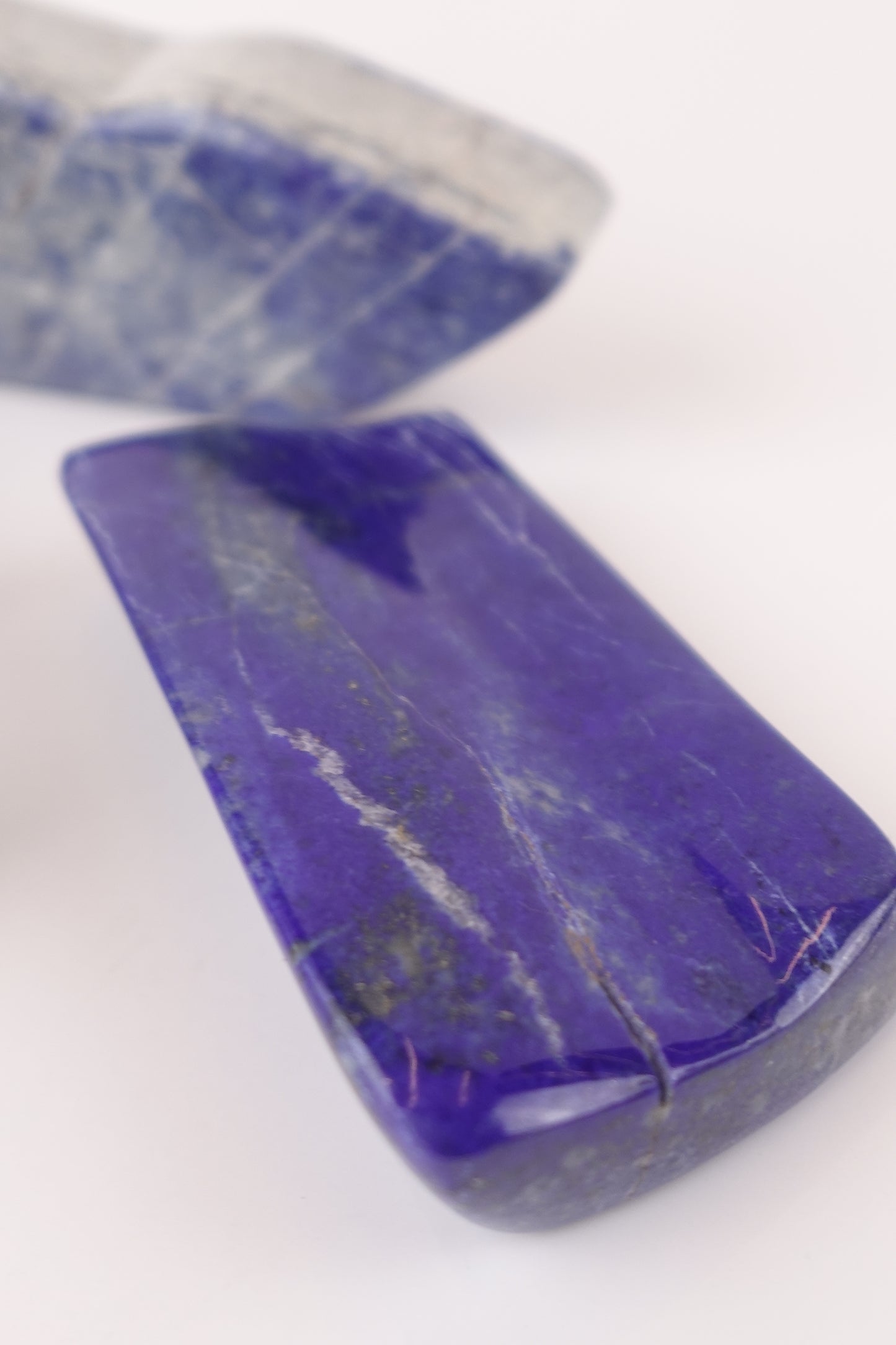 Lapis Lazuli Free Form – Stone of Wisdom for Mental Focus, Clarity, and Timeless Elegance