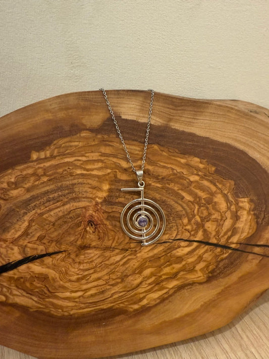 "Chokurei" Silver Pendant