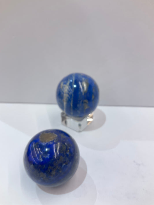 Lapis Lazuli Spheres